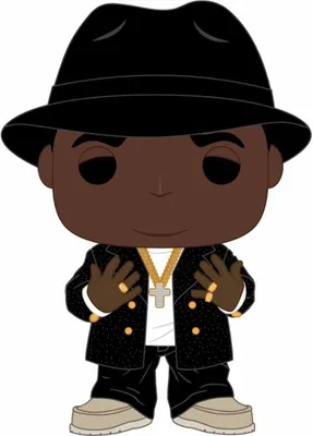 Immagine prodotto di The Notorious B.I.G. - Notorious B.I.G. con Fedora 152 - Funko Pop! - Figurina in vinile