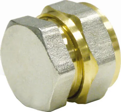 Produktbild von Fitting Schraubfitting Stopfen mit 32 mm Außendurchmesser und 3 mm Wandstärke