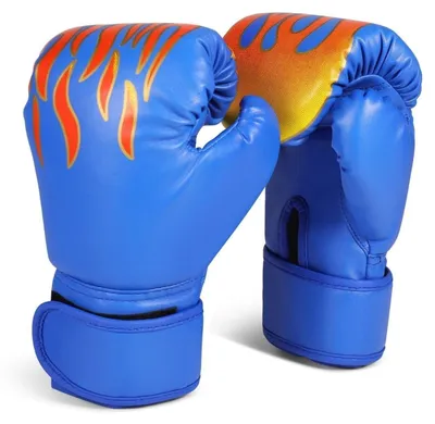 Produktbild von Bokshandschuhe Kinder, 4 oz, Sparring, für Kickboxen und Muay Thai