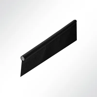 Produktbild von Lysel® Zeltkeder Kederband Einzugskeder einfahnig schwarz Durchm. 8,50mm VE 16m