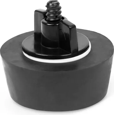 Produktbild von Kegel-Verschlussstopfen aus Gummimaterial 1 1/2"