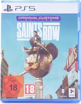 Produktbild von Deep Silver Saints Row - Criminal Customs Edition, PlayStation 5, M (Reif)