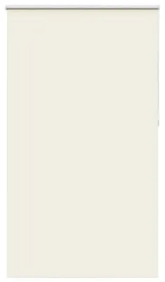 Image de vidaXL Store d'obscurcissement blanc crème 130x230cm Largeur de tissu 126,6cm