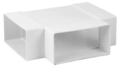 Produktbild von Europlast KT25 – T-Stück aus Kunststoff, 220x55-220x55mm