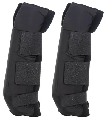 Produktbild von Kentucky Horsewear Stable Boots PROtect Long Front, Farbe:Black, Größe:L