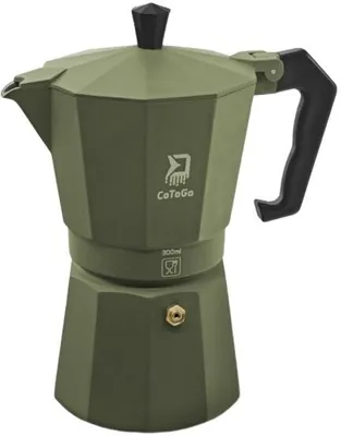 Obrázok produktu pre Delphin CoToGo Coffee Machine Green 300 ml Outdoorový riad