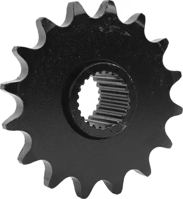 Produktbild von 530 16T Kettenrad vorne 24 Splines Stahllegierung für GY6 125cc 150cc Quad Dirt Bike ATV Go Kart Scooter