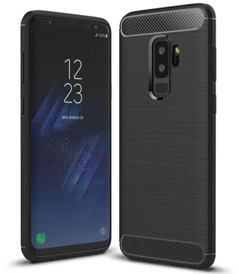 Produktbild von Samsung Galaxy S9 Plus Handy Hülle von NALIA, Ultra Slim Silikon Case Cover Etui