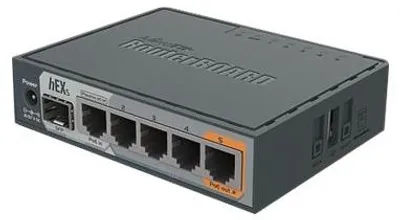 Image de MikroTik RouterBOARD hEX S - routeur 4 ports switch