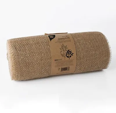 Produktbild von 14 Rollen Tischläufer, Jute 10 m x 30 cm natur auf Rolle