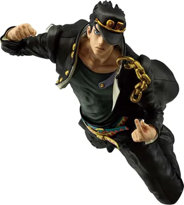 Immagine prodotto di Jojo's Bizarre Adventure - Statuetta Jotaro Kujo Standoom Ichibansho - Banpresto