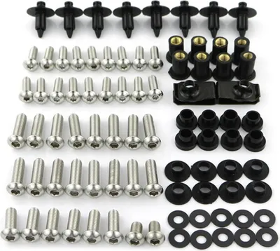 Produktbild von Edelstahl Verkleidungsschrauben Set für Honda CBR 1000 RR Fireblade 04