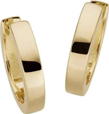 Produktbild von Orolino Klappcreolen 585/- Gelbgold glanz