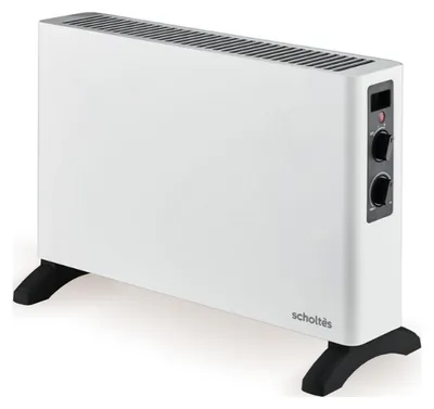Image de Radiateur convecteur mobile 2000w blanc - Scholtes - SCVM200B -