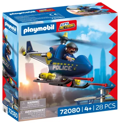 Produktbild von 72080 City Action Polizeihelikopter