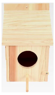Produktbild von Nistkästen aus Naturholz für den Garten - Vogelhaus für kleine Vögel