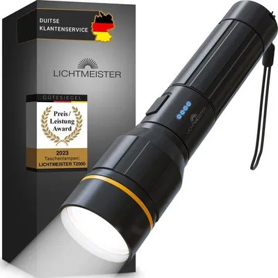 Immagine prodotto di Torcia LED da 2000 lumen con batteria da 5000 mAh
