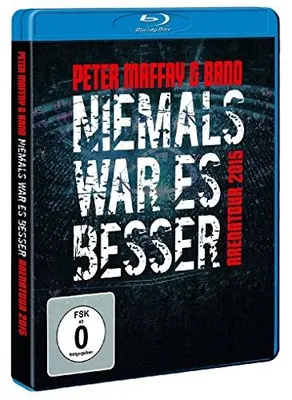 Produktbild von Maffay,Peter-Niemals war es besser (Live)