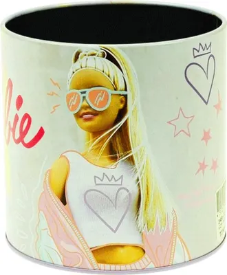 Obrázok produktu pre Barbie Vietor kovový držiak na perá 10,5 cm