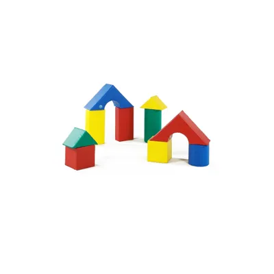 Produktbild von Weichelt Schaumstoffbausteine-Set "Riesen-Bausteine", Kleines Set