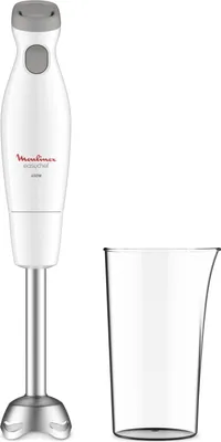 Image de Mixeur plongeant 450w blanc - Moulinex - DD451110 - easychef