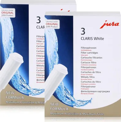 Produktbild von Jura Filterpatrone White 3er Set - Wasserfilter (2er Pack)