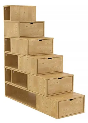 Productafbeelding van Trapkast 150 cm - Honig