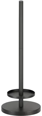 Produktbild von Minismus Toilettenpapierhalter Stehend für 5 Rollen - Schwarz, Edelstahl