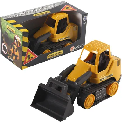 Produktbild von Bulldozer New Holland,  45x22cm