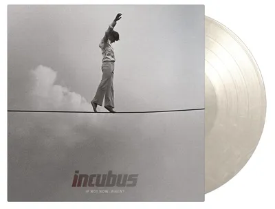 Produktbild von Incubus: If Not Now, When? (180g) (Limited Numbered Edition) (White Marbled Vinyl) - (LP / I)