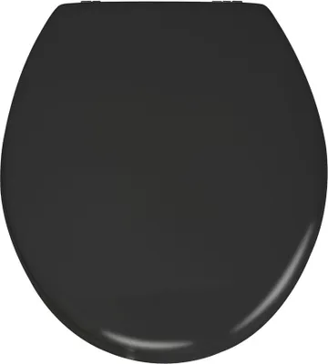 Zdjęcie produktu dla WENKO 20077100, wydłużone, Twarda deska, Czarny, MDF, 37 cm, 41 cm