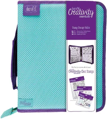 Productafbeelding van Docrafts DCE907100 Creativity Essentials stempelopbergmap