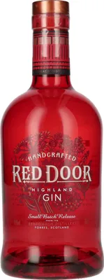 Image de Benromach RED DOOR Highland Gin 45% Vol. 0,7l