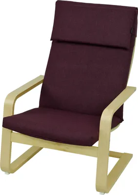 Produktbild von AMPO poduszka na fotel drewniany ikea poang pello pianka
