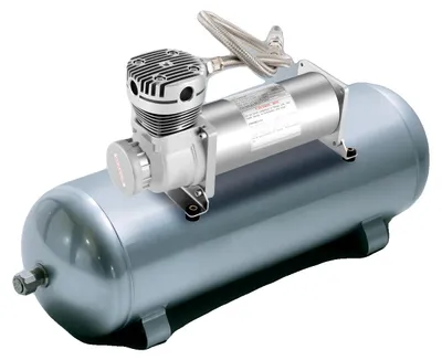 Produktbild von Luftkompressor, Leistung 200-300W, Spannung 12V, Maximaldruck 200 PSI, Maximalstrom 23A, Durchflussrate 1,8 CFM