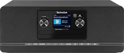 Produktbild von TechniSat DIGITRADIO 372 CD BT - 10 W DAB+ Digitalradio, UKW, CD, Bluetooth, Fernbedienung