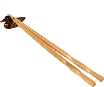 Immagine prodotto di Bacchette per sushi in bambù ritorte, riutilizzabili