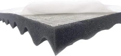 Productafbeelding van Zelfklevend Noppenschuim Akoestisch Paneel 50x50x2 cm - Geluidsisolatie Mat