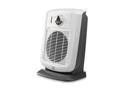 Produktbild von De’Longhi Caldobagno HBC 3030, Elektrischer Raumheizlüfter, IP21, Flur, Weiß, 2000 W, 1150 W
