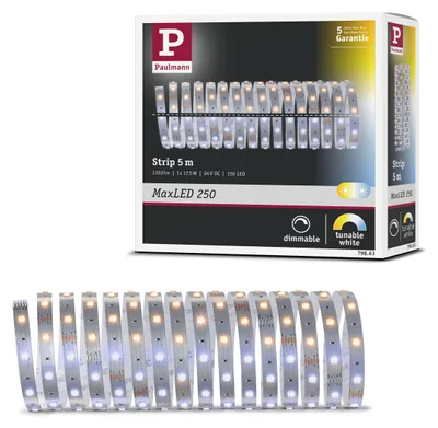 Produktbild von Paulmann MaxLED 250 LED Strip Tunable White Erweiterung
