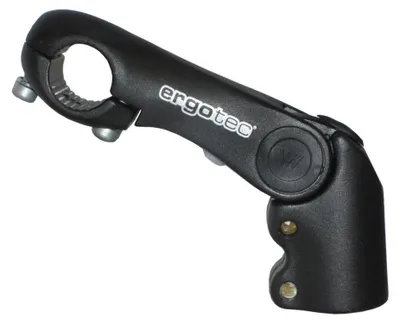 Produktbild von Ergotec Ahead Vorbau Cobra Vario 110mm Alu schwarz 1 1/8\" -10/+60°