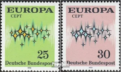 Produktbild von Briefmarken BRD (BR.Deutschland) 1972 Mi 716-717 (kompl.Ausg.) FDC Europa