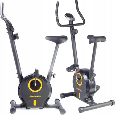 Produktbild von Magnetisches Stationäres Fahrrad Trainingsrad 140 Kg Riwall Rrw-01