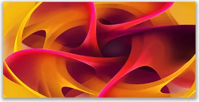 Produktbild von Glasbilder 120x60 Wandbild Druck auf Glas Abstraktes Kunst