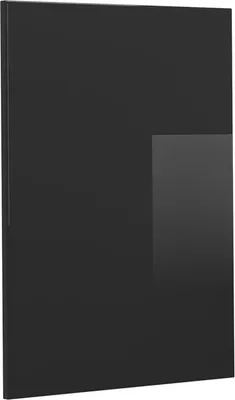 Produktbild von Küchenfront Vicco R-Line Schwarz Hochglanz 44.6 x 59 cm Möbelfront für den Hängeschrank, Model 40924