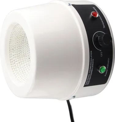 Obrázek produktu pro Elektrický ohřívací plášť Laboratorní termostatický elektrický ohřívací plášť Regulace teploty500mL 250W EU zástrčka 220V