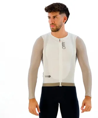 Produktbild von Castelli Corretto Langarm-trikot Weiß L Mann Weiß L