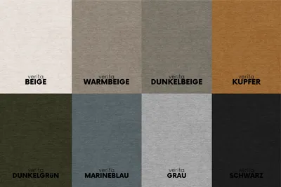 Produktbild von Kaiser Möbel Sofa 3 sitzer Couch NIMES stilvol Stoff VERITA Hellbraun