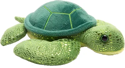 Immagine prodotto di Wild Republic - Peluche - Hug`Ems - Tartaruga marina verde