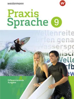 Obrázek produktu pro Praxis Sprache 9. Schulbuch. Differenzierende Ausgabe
